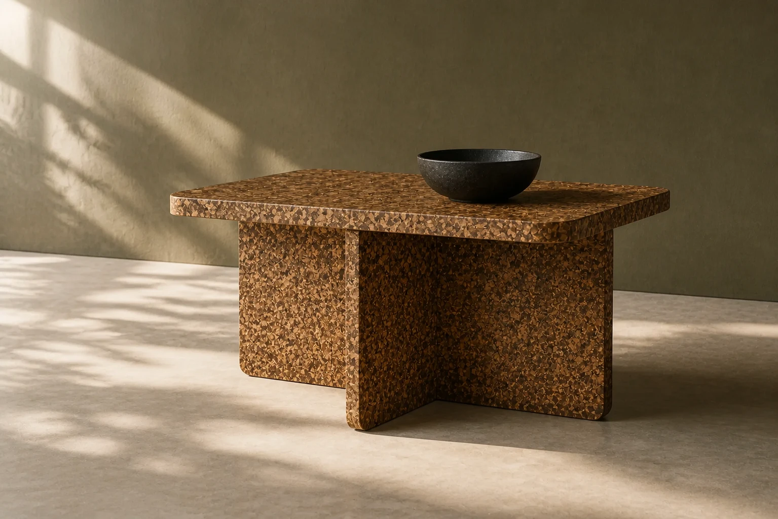 Side table concept made from LeafCore