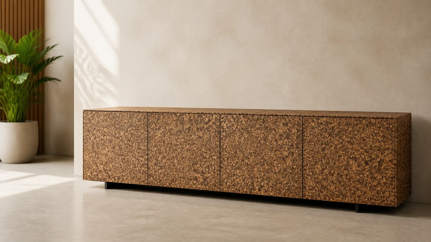 Sideboard concept made from LeafCore